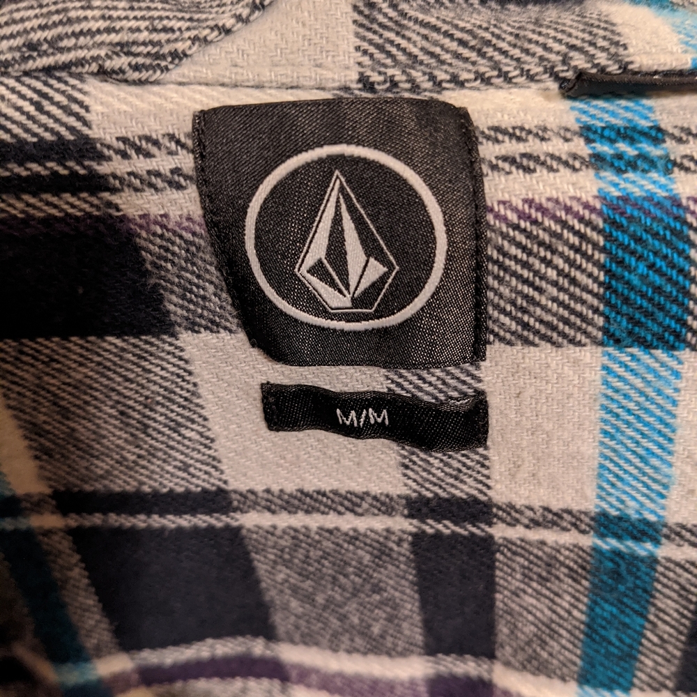 Volcom brand Flannel